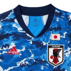Tokyo 2020 Soccer Uniforms