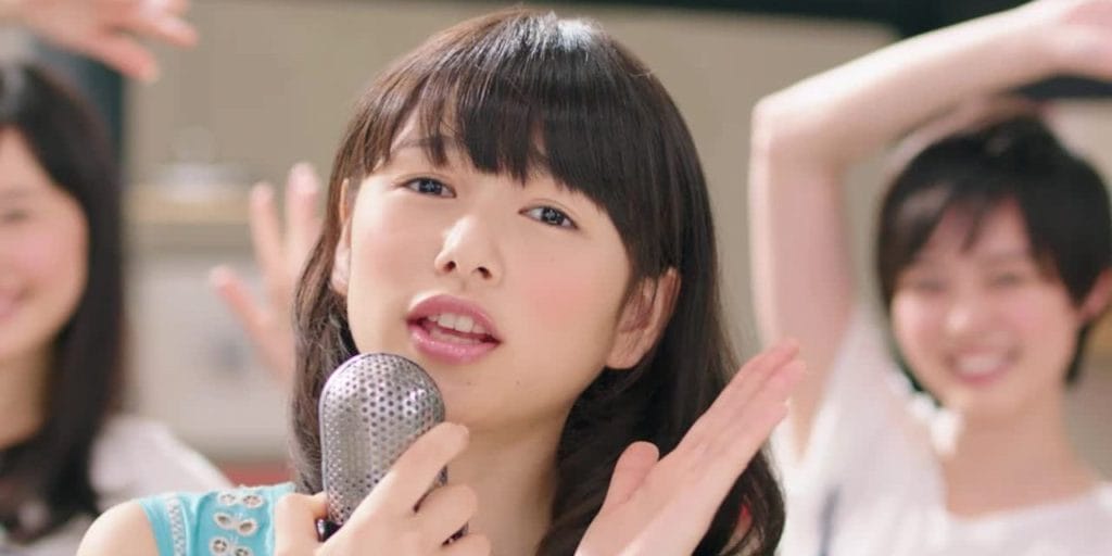 「いい部屋ネット」CMの女優桜井日向子さん