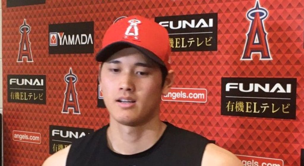 マッチョな大谷翔平 二刀流復帰か？