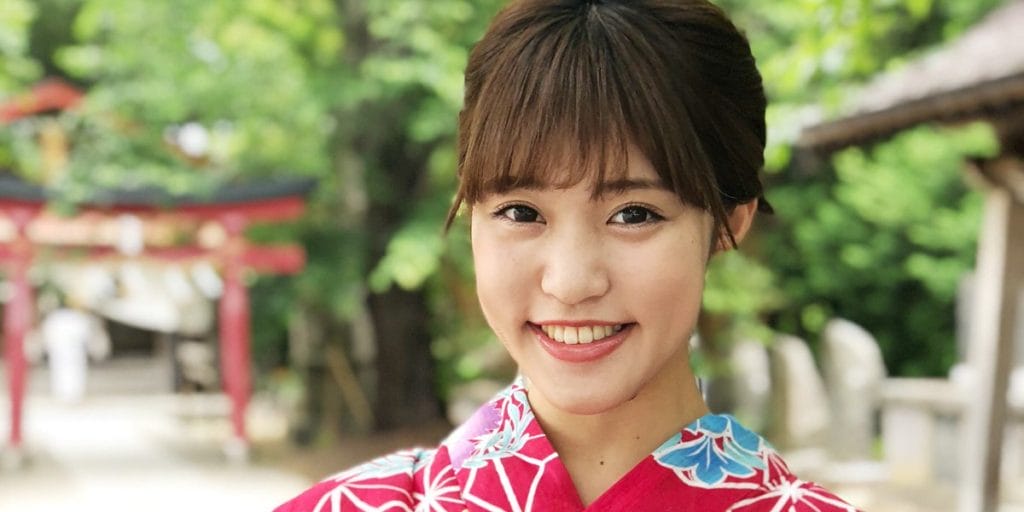 タレント王林がかわいい！！