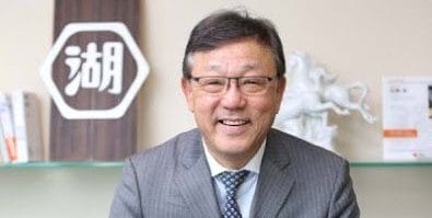 佐藤章（湖池屋社長）