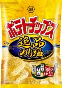 ポテトチップス　逸品のり塩