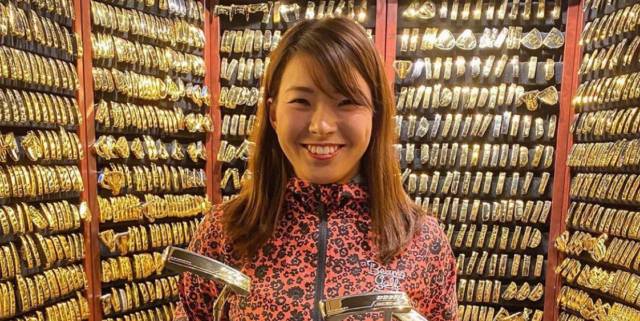渋野日向子選手の血液型は?