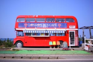 LONDON BUS CAFE