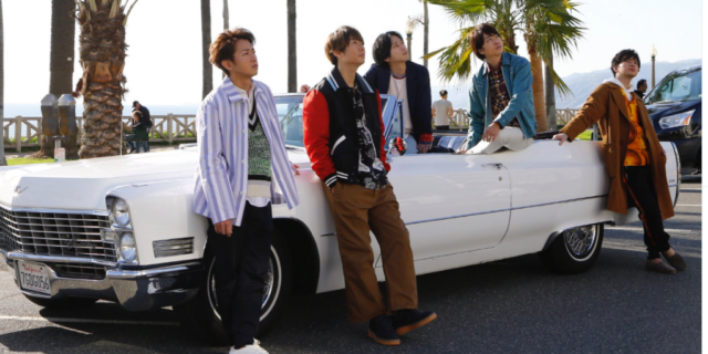 【 嵐(ARASHI) ✖ ソフトバンク 】