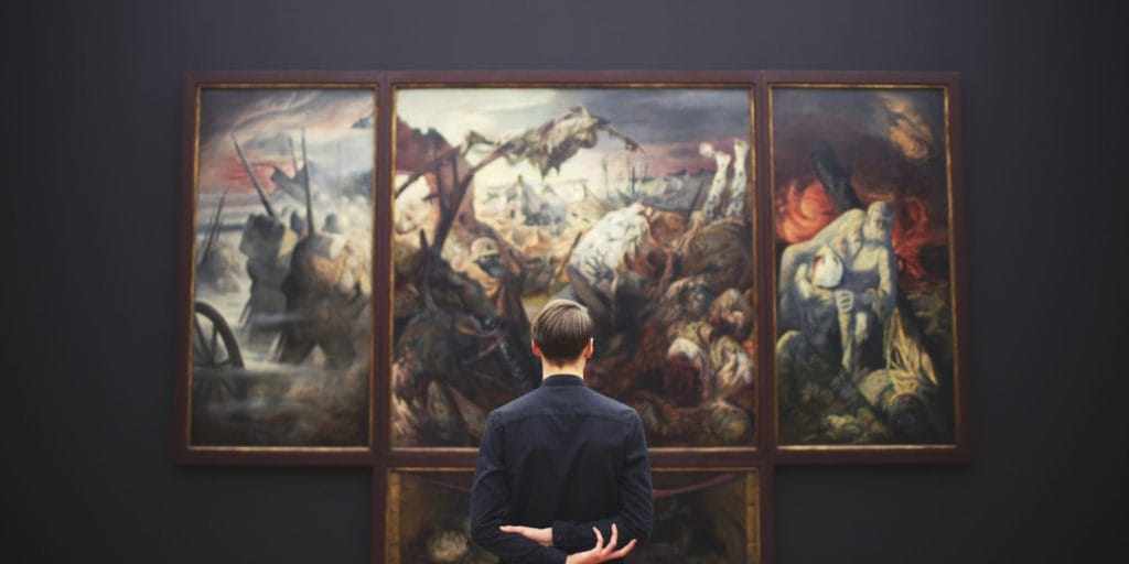 盗めるアート展