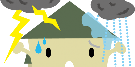 【台風・豪雨】水害から自分の家を守る