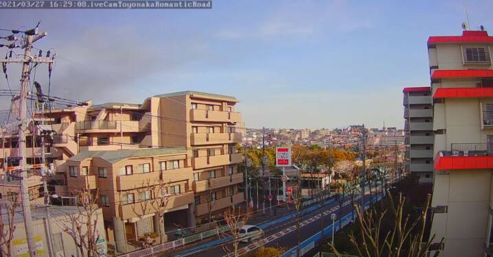 豊中ロマンチック街道 ライブカメラ