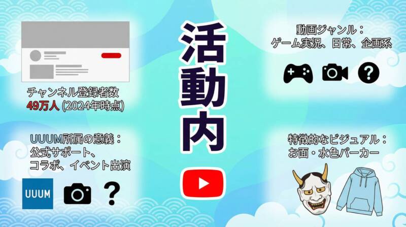 あーずかいの活動内容とYouTubeチャンネルの特徴