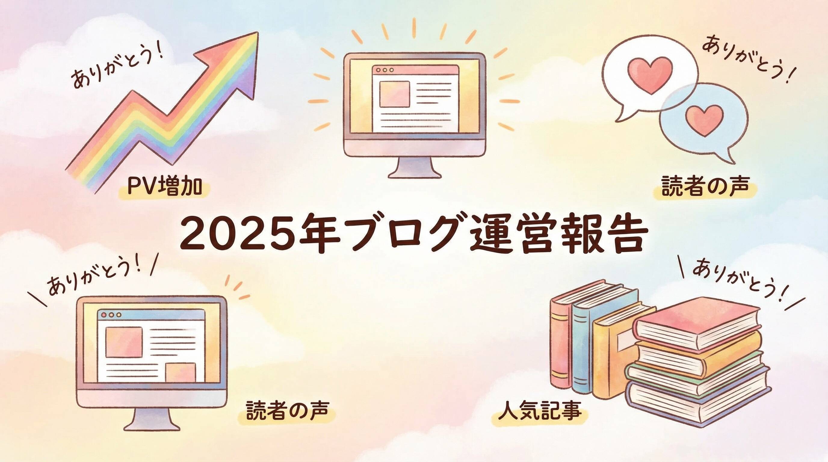 2025年ブログ運営報告