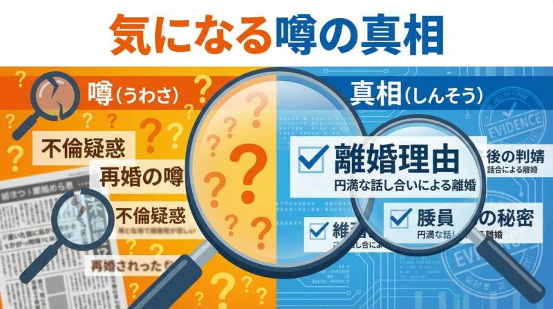 波多野浩之と松田聖子の離婚理由・不倫疑惑・再婚の噂を徹底検証