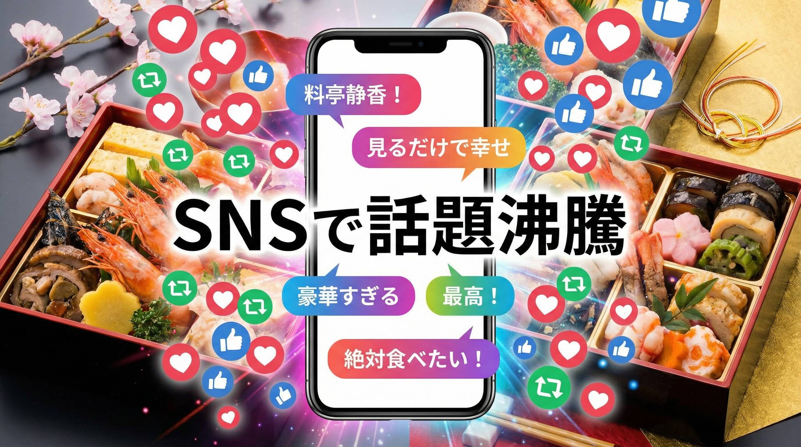 SNSでの反応と賞賛コメント