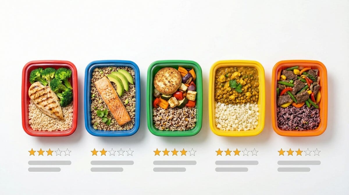 セブン・ファミマ・ローソンの高タンパク質商品ディスプレイ