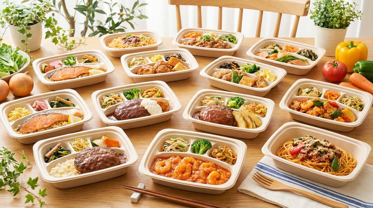 目的別に最適化されたコンビニ朝食の組み合わせ例