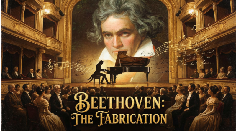 映画『ベートーヴェン捏造』の19世紀ウィーンの音楽ホールイメージ