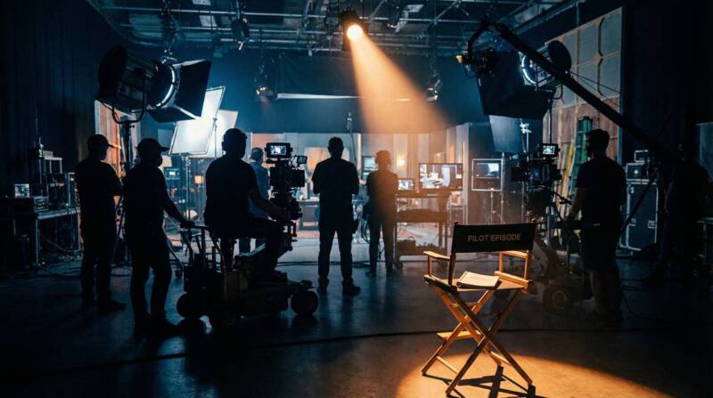 ドラマ撮影 未来のムスコ TBS 天野優