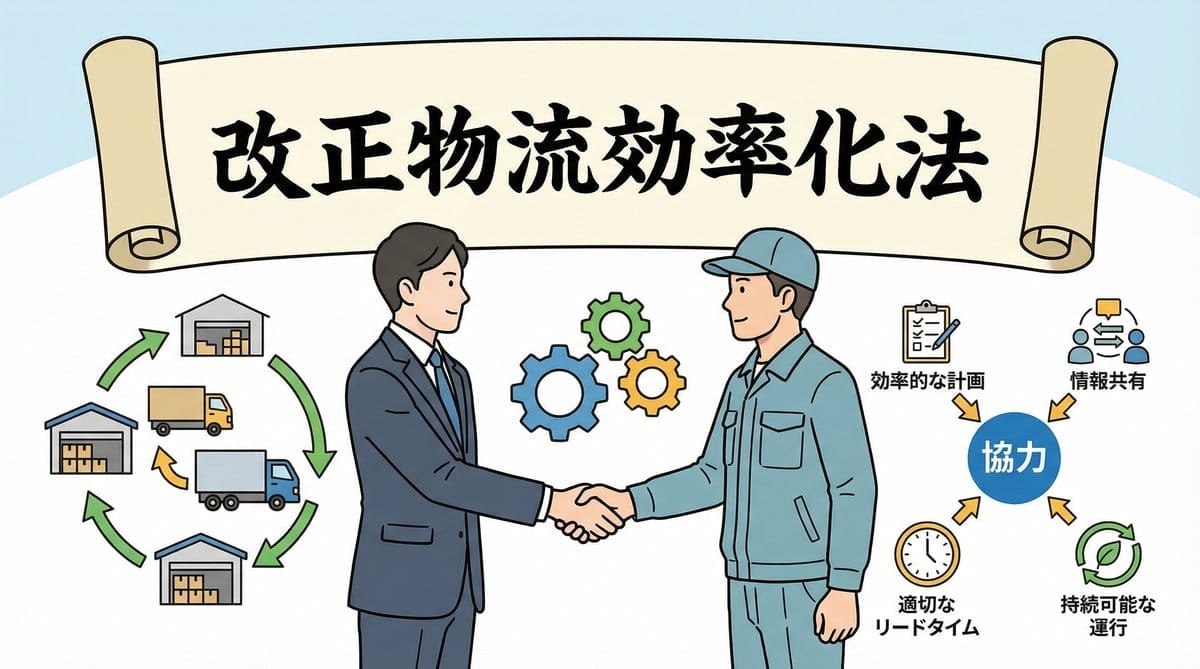 トラックドライバーの深刻な人手不足