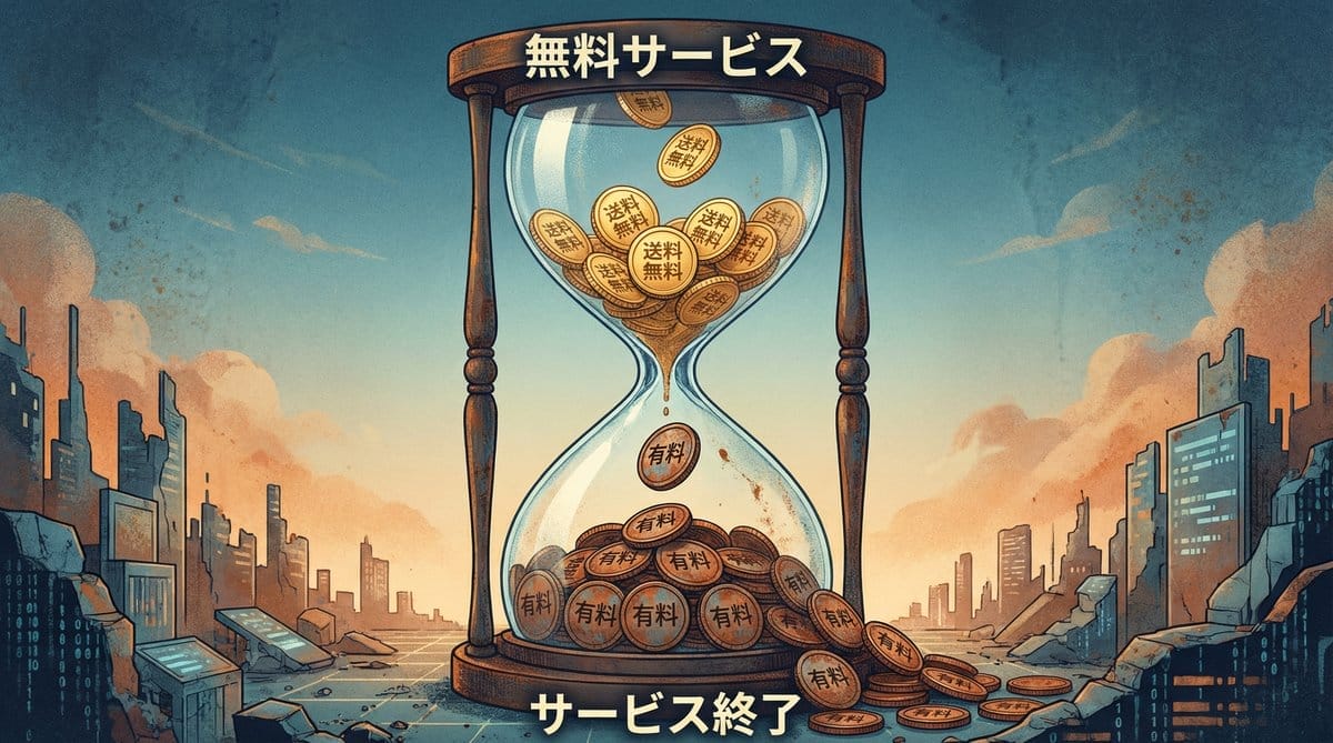 配送遅延のイメージ