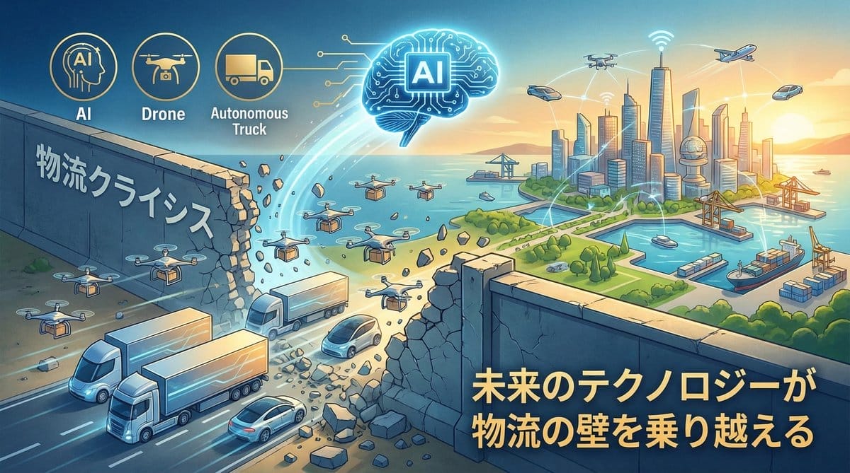 物流業界の未来