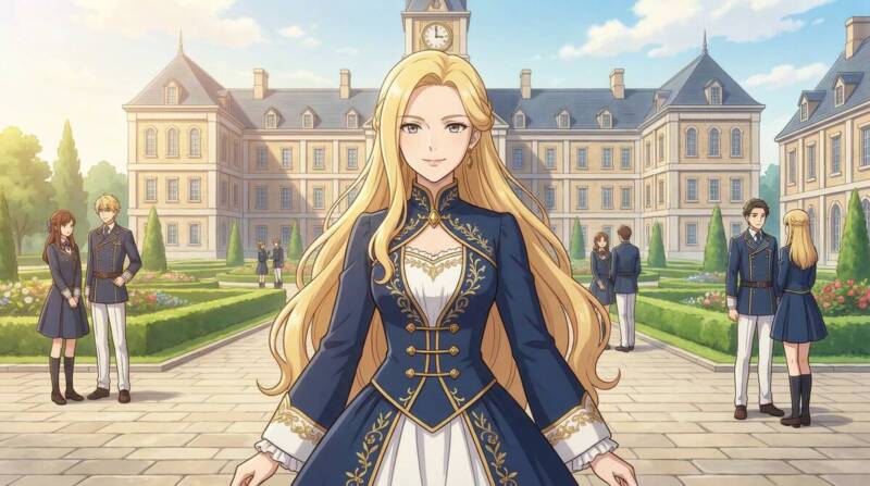 ライトノベル『才女のお世話』の表紙とキャラクターイラスト