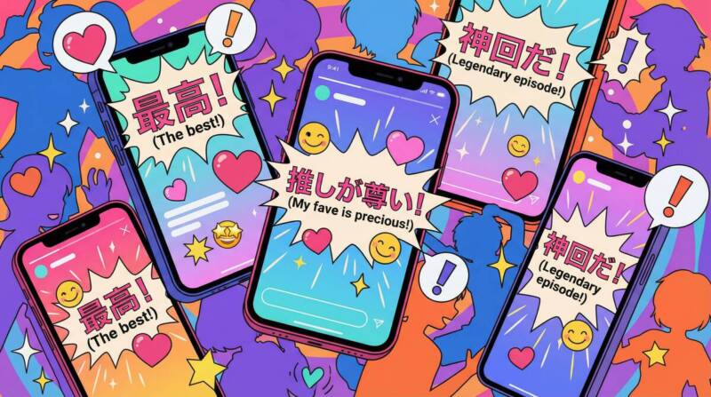 2026年夏アニメの放送予定カレンダー