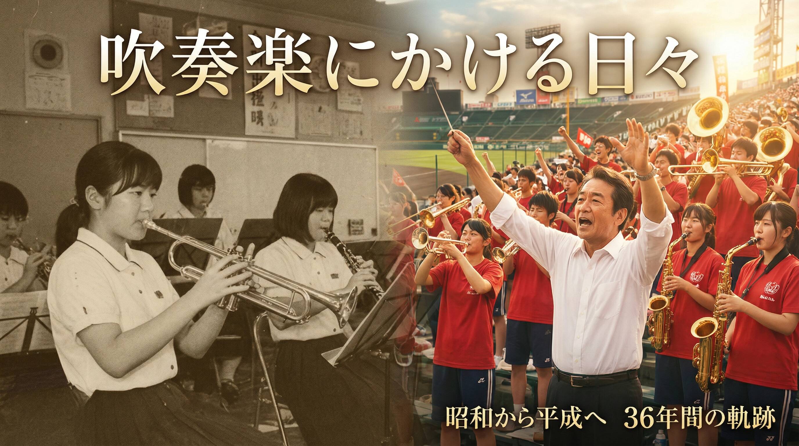 吹奏楽にかける日々