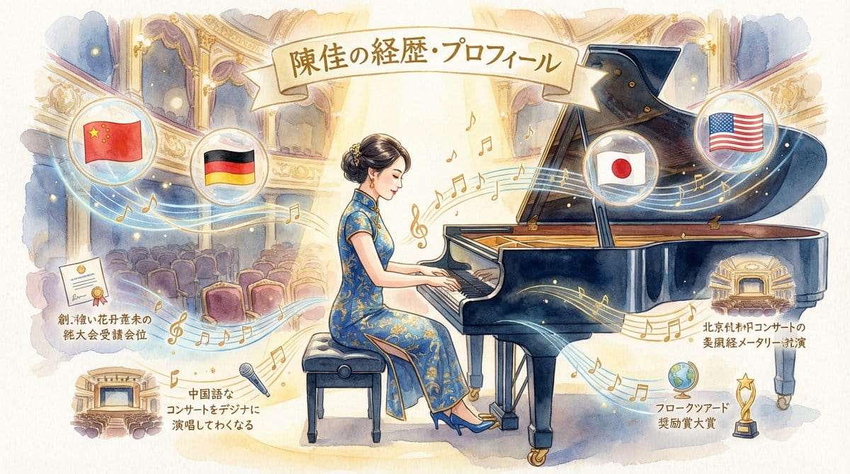 陳佳の経歴・プロフィール