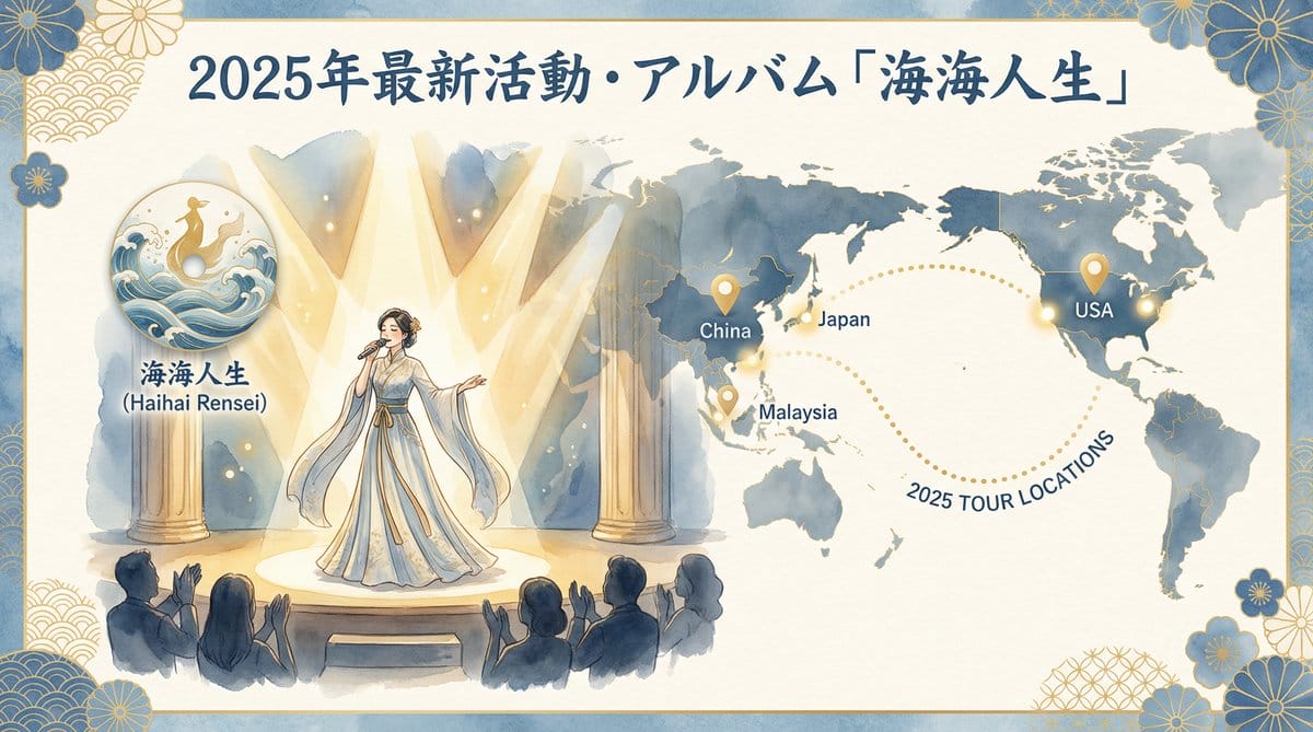 2025年最新活動・アルバム「海海人生」