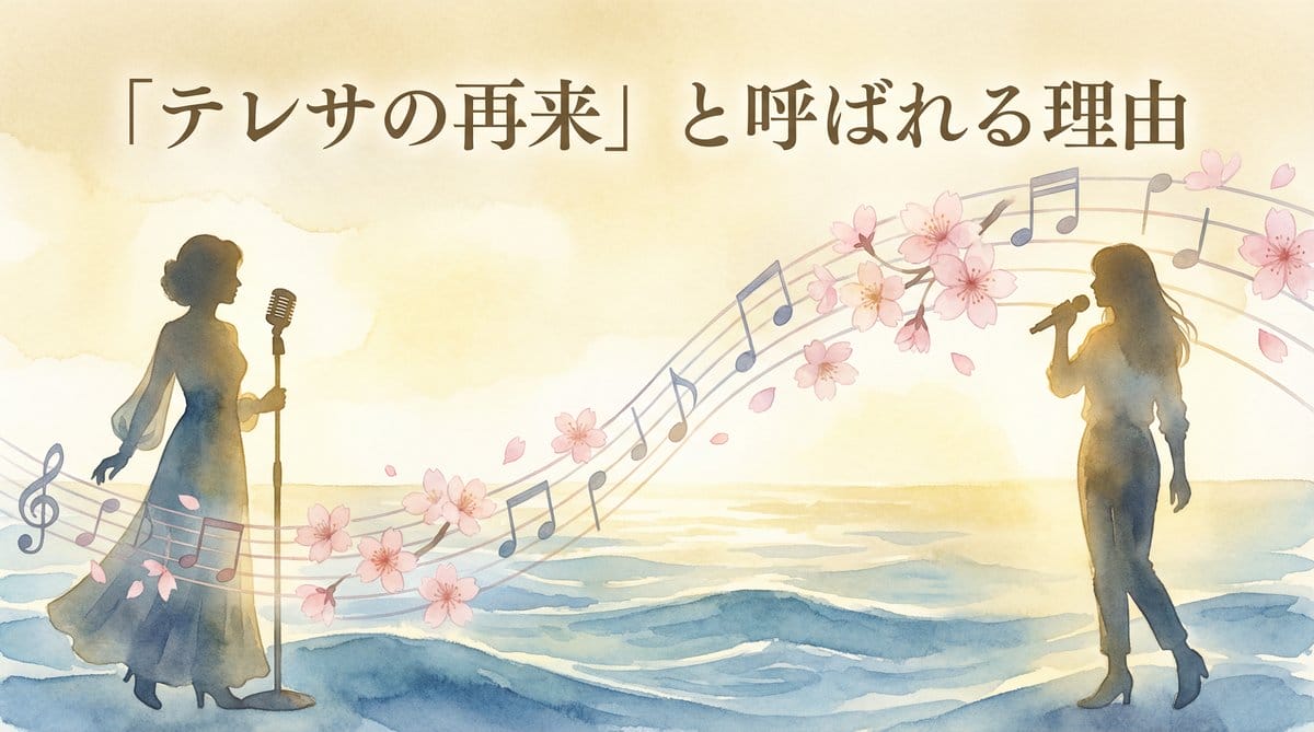 「テレサの再来」と呼ばれる理由