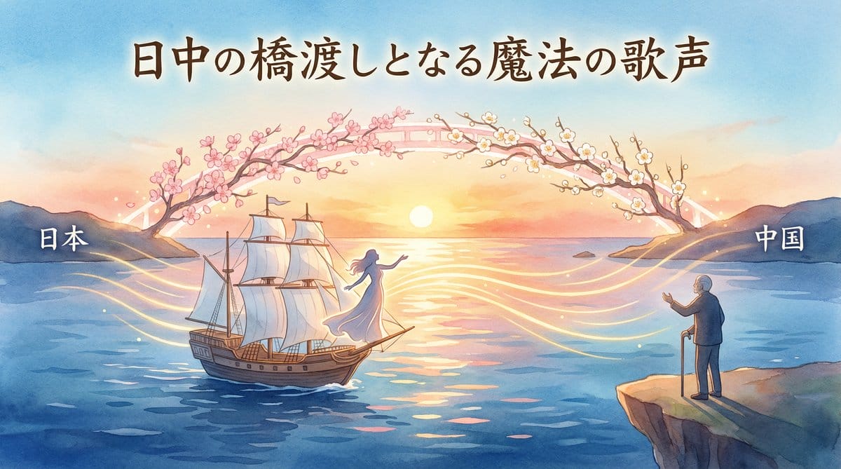 日中の橋渡しとなる魔法の歌声