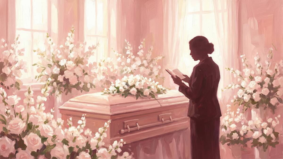 映画『ほどなく、お別れです』あらすじ・葬儀シーンのイメージ