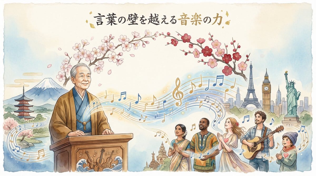 言葉の壁を越える音楽の力 教員・経営者としての確信