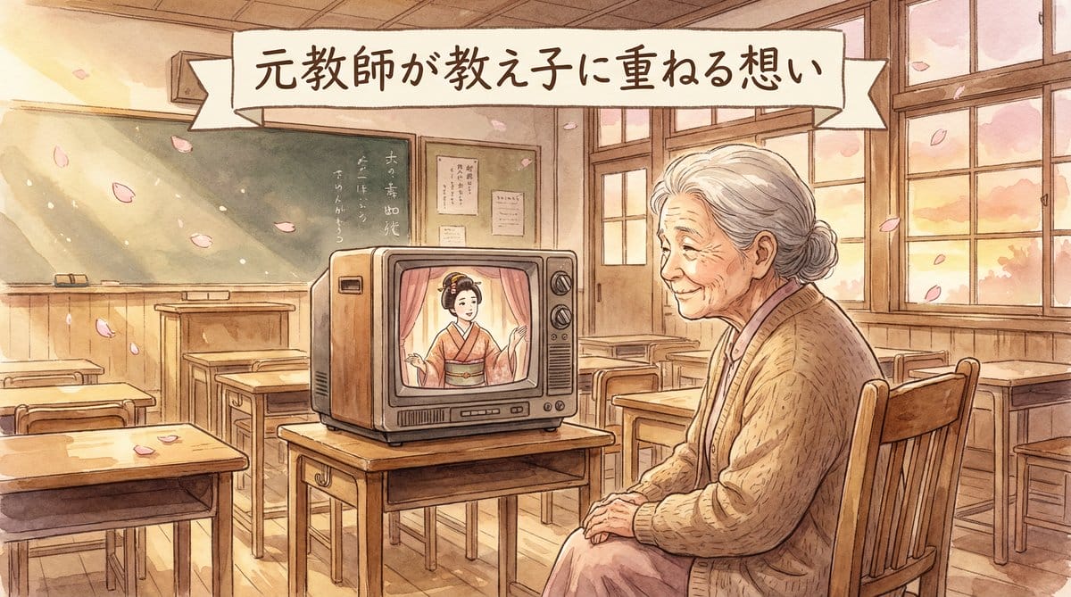 元教師の加藤凌が教え子を重ねる畑芽育の魅力