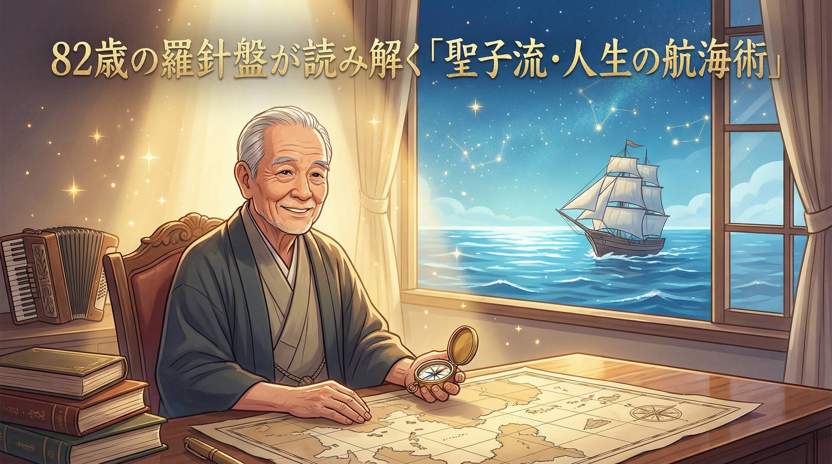 82歳の羅針盤が読み解く聖子流・人生の航海術