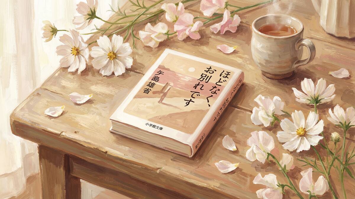 原作小説『ほどなく、お別れです』長月天音著