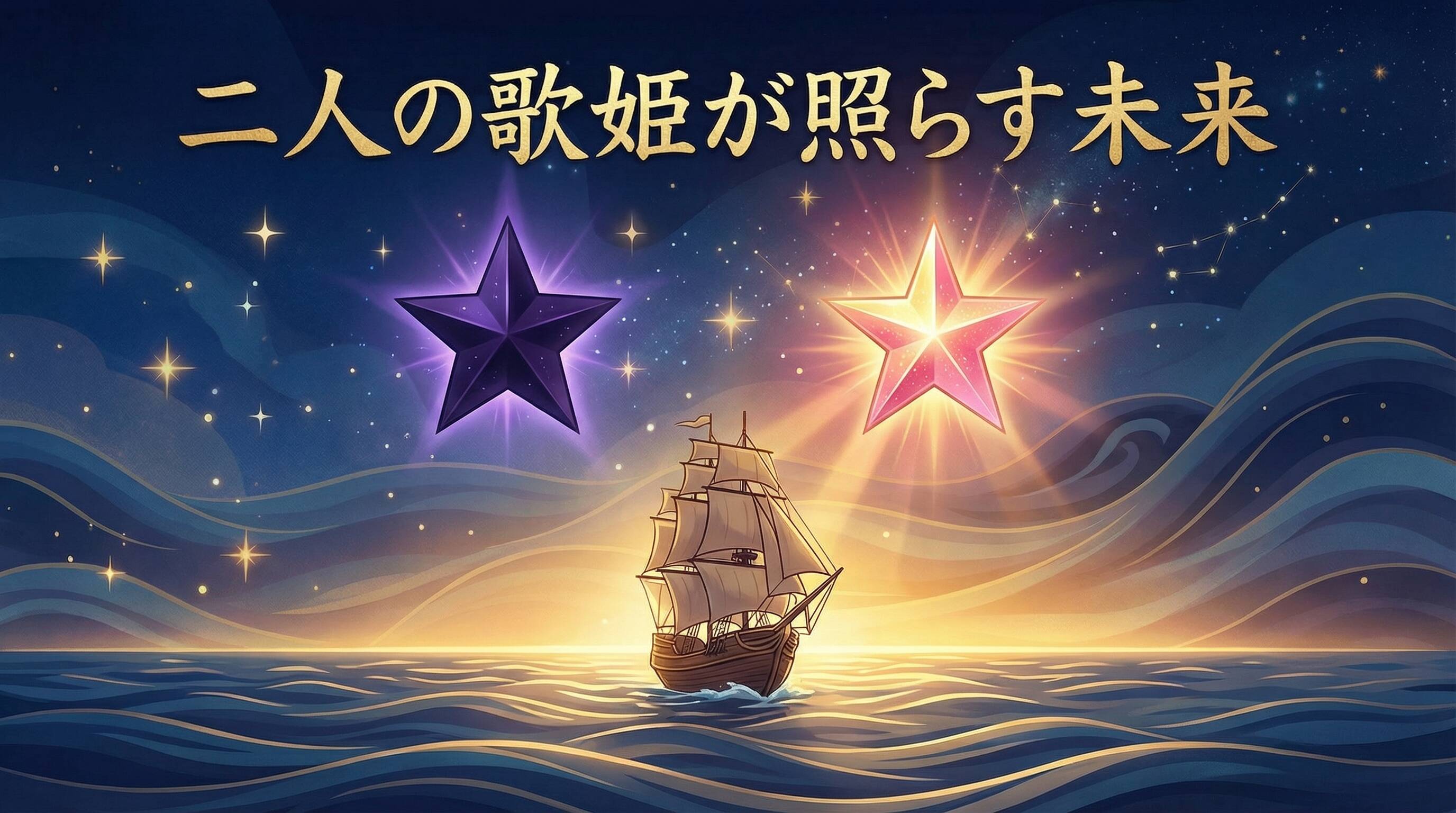 二人の歌姫・中森明菜と松田聖子が照らす未来