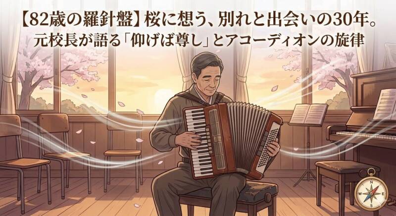 音楽教師の原点。滝廉太郎の『花』が繋ぐ絆