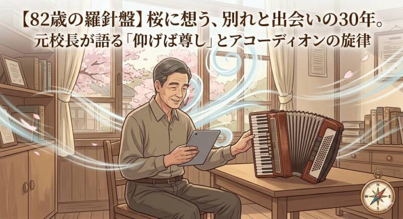 まとめ。82歳の私が次世代に伝えたい「春の余白」