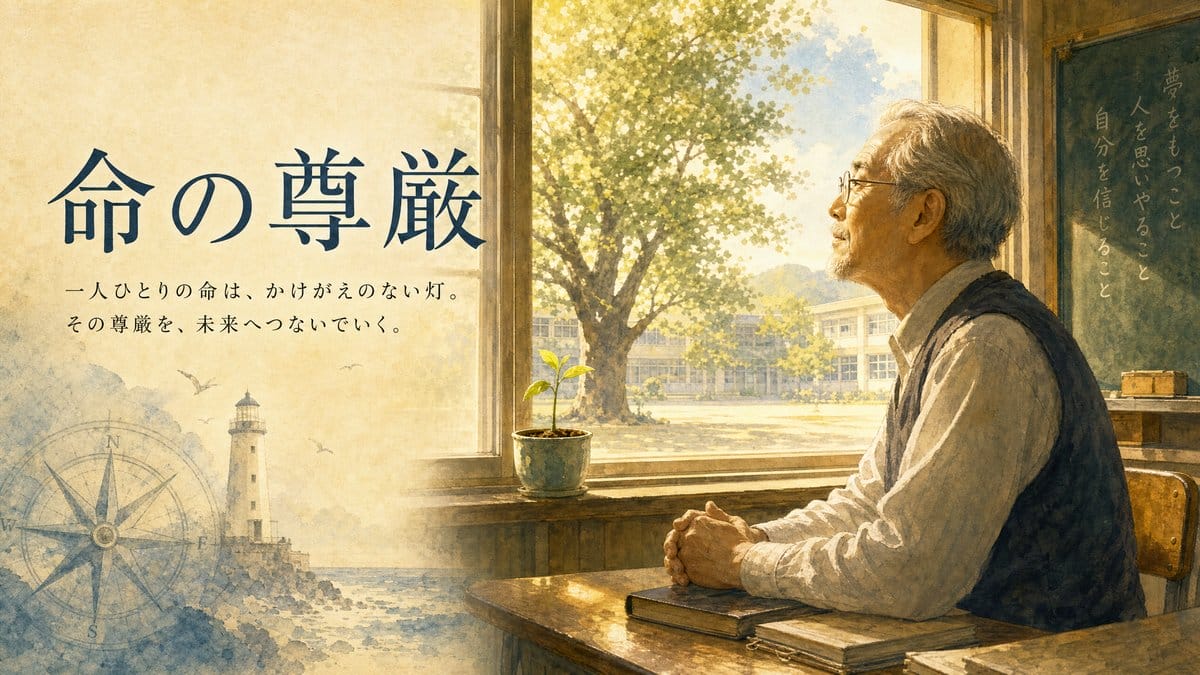 82歳が見てきた命の尊厳 2026