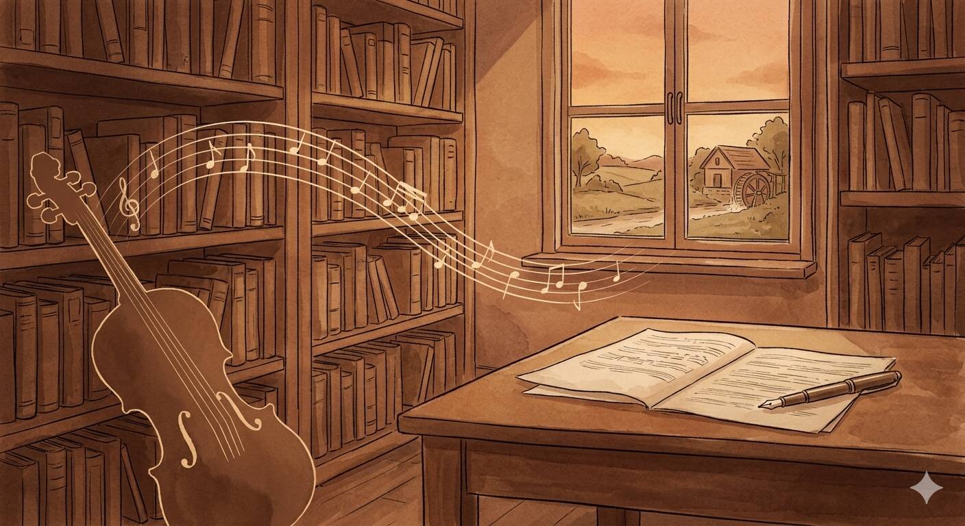 心に刻まれた音楽 — メンデルスゾーン『ヴァイオリン協奏曲』と父の書斎