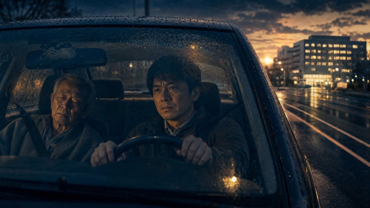 父を車で病院へ運んだ日の後悔 2026