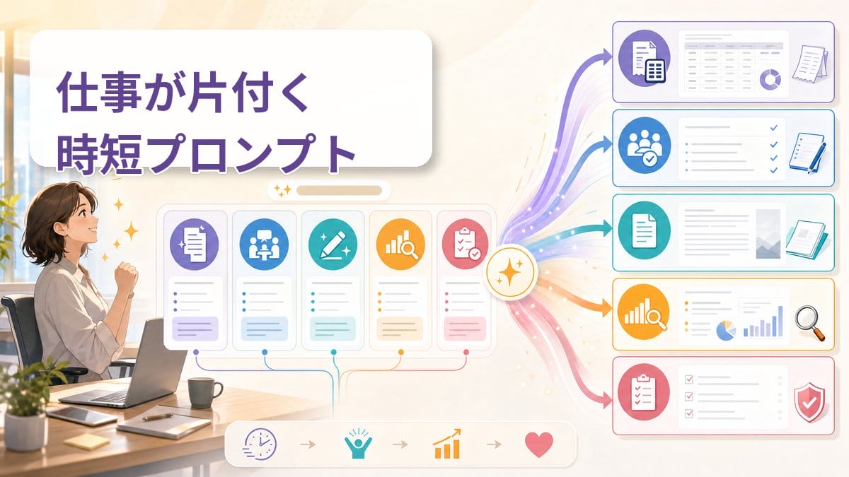 Claude Cowork 時短プロンプト厳選 2026