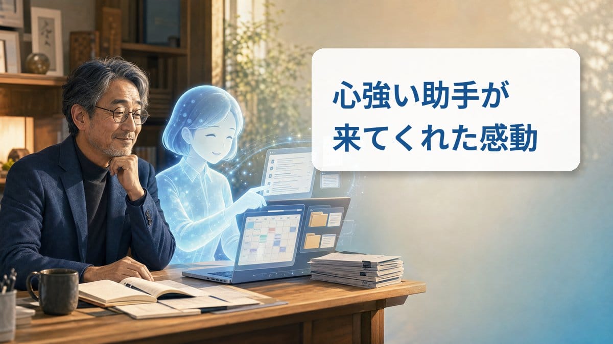Claude Cowork 心強い助手感 2026
