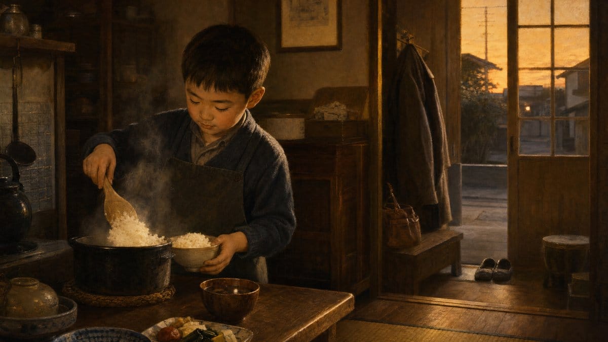 保険外交員として家族を支えた母と少年時代の夕飯の記憶 2026