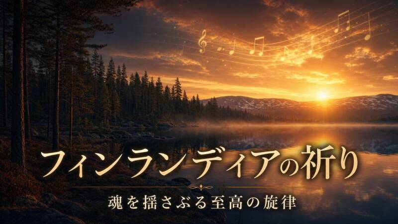 シベリウス フィンランディア 北欧の森と湖に響く祈り 2026