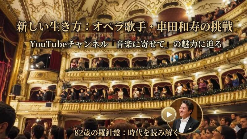 「車田和寿‐音楽に寄せて」