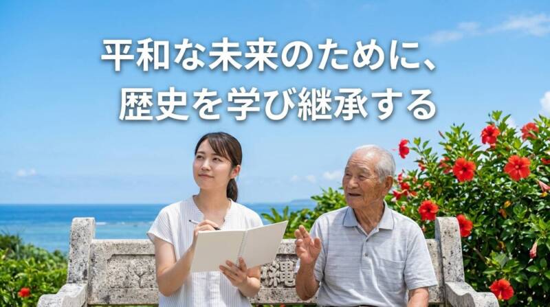平和な未来のために、歴史を学び継承する