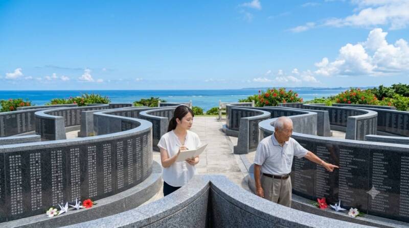 沖縄戦~平和の礎