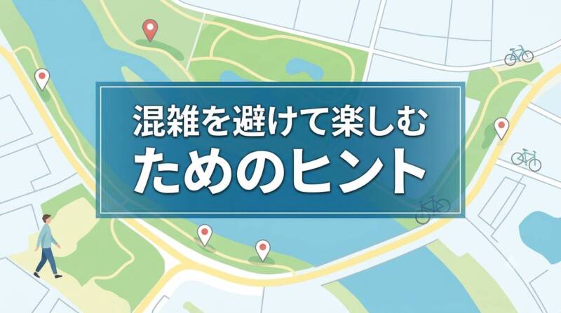 天神祭りの混雑を避けて優雅に観覧するためのヒントと穴場マップのイメージ画像