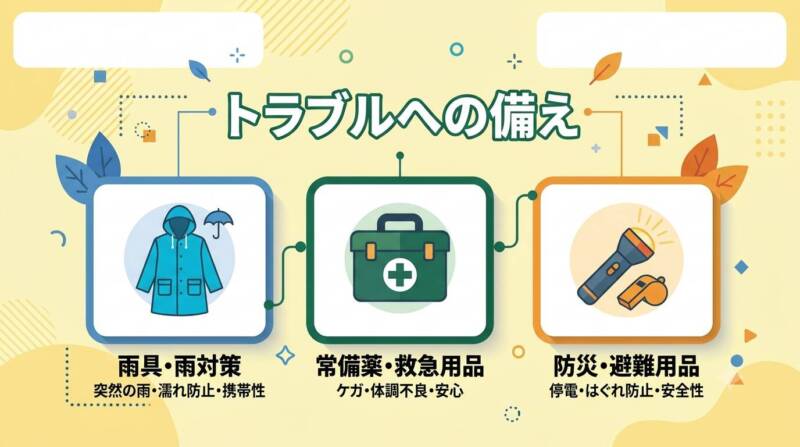 天神祭りのトラブル対処法と備え